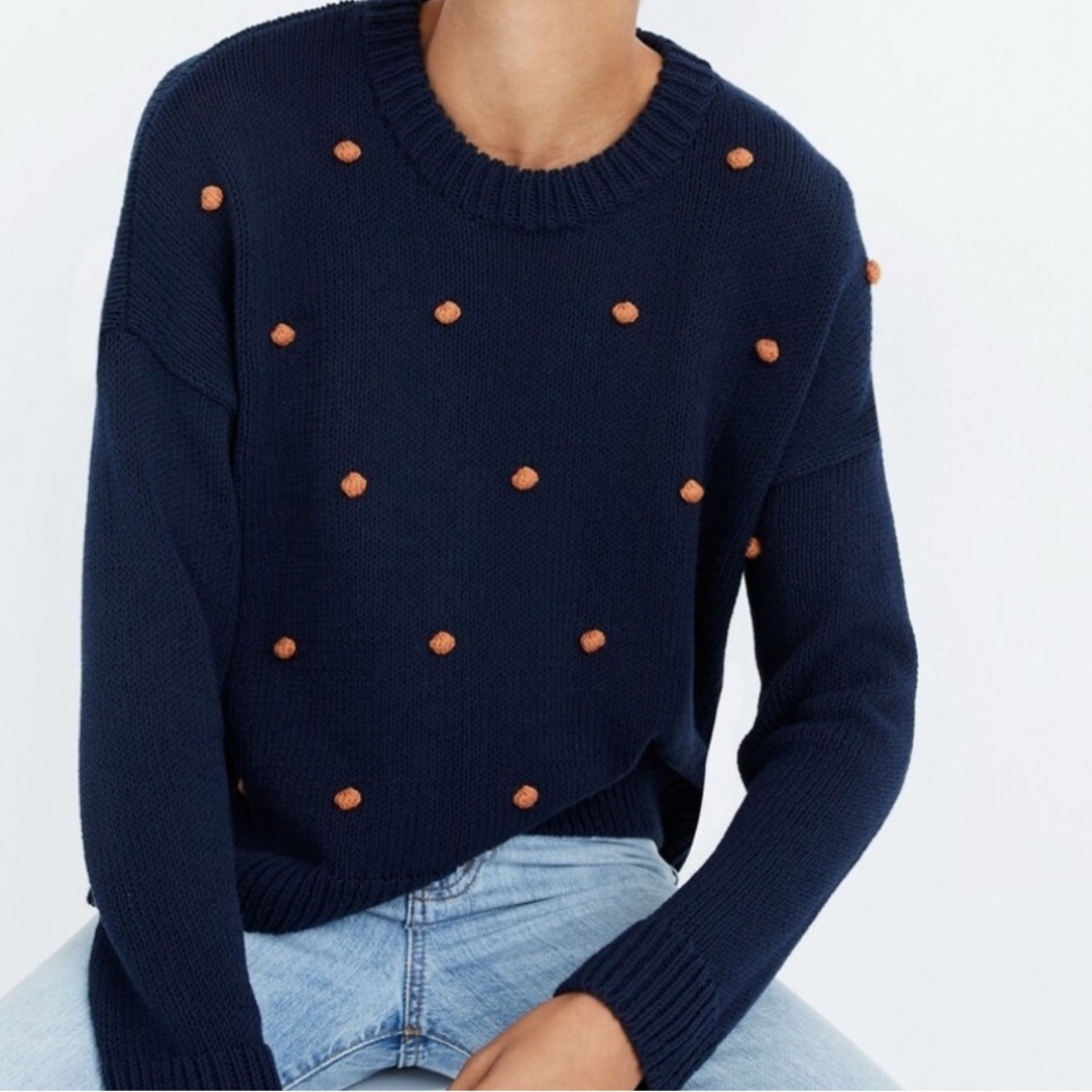 Madewell Wellesley Bobble Pullover Sweater - Picture 7 of 7